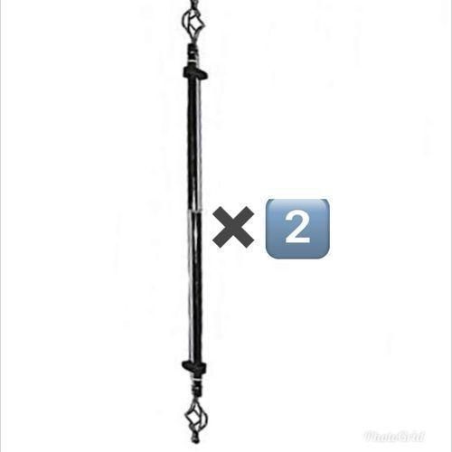 product_image_name-Generic-Lots de 2 Tringles à Rideaux 1.5M-1