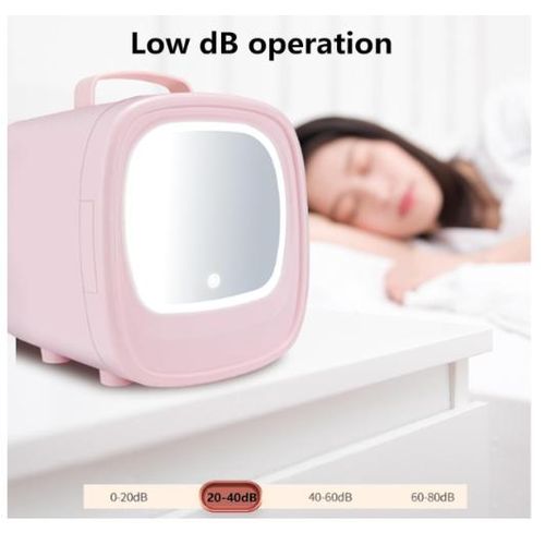 Generic Mini-réfrigérateur de beauté domestique de 6 L - image 2