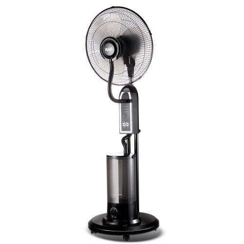 product_image_name-RAF-Ventilateur à Eau Avec Télécommande 2 en 1 - Ventilateur Sur Pied Avec Brumisateur D'eau - Humidificateur Et Brumisateur 2 en 1-3