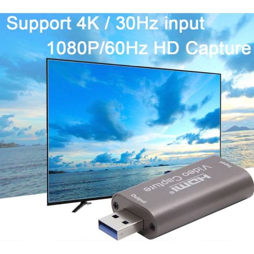 product_image_name-Generic-Carte De Capture Vidéo Mini Hd 4K 60Hz HDMI USB 3.0-Noir-3