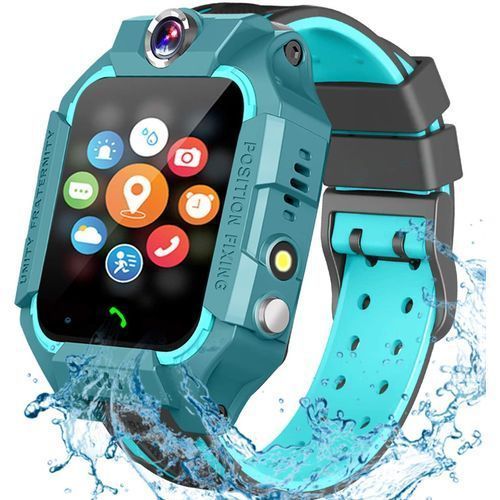 Generic Montre Intelligente SOS Suivie De Position GPS Bleu