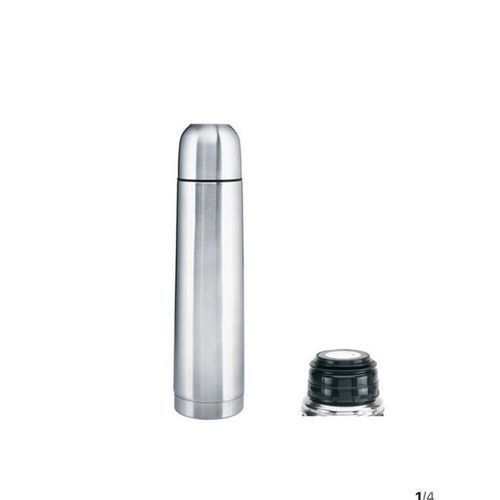 Generic Mini Thermos Portable Isotherme 1 Litre -Argent - image 2