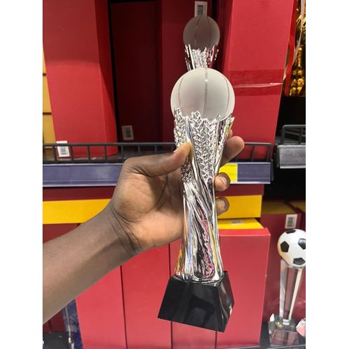 Generic Trophée de Basketball Argent Pour les décorations de bureau ou maison
