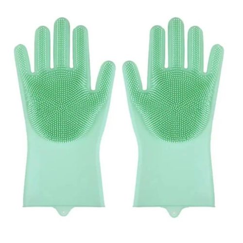 Generic gants de nettoyage magiques en silicone - image 2
