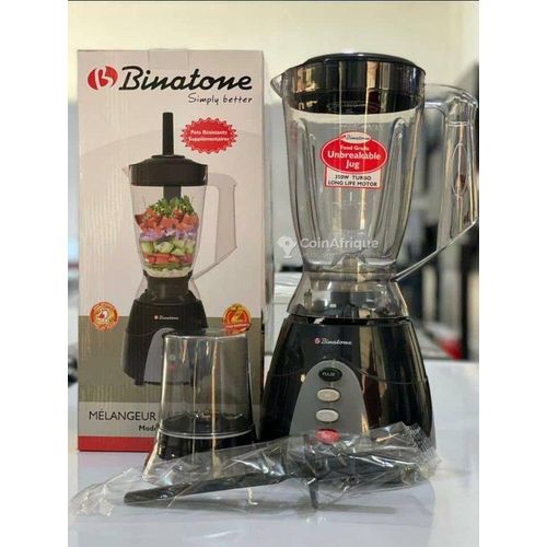 Binatone Mixeur robot incassable puissant turbo - image 3