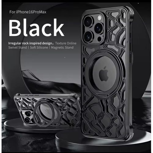 Generic Coque iPhone 15 pro Max noir M13