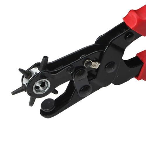 product_image_name-Generic-Outil de perforation de ceinture en cuir à 6 trous avec poignée moulée en plastique-3