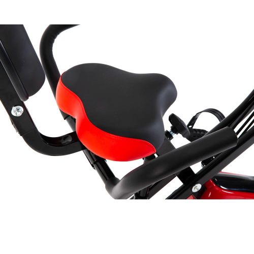 product_image_name-Generic-Vélo D'appartement Statique Pliant Avec écran LCD Et Siège-4