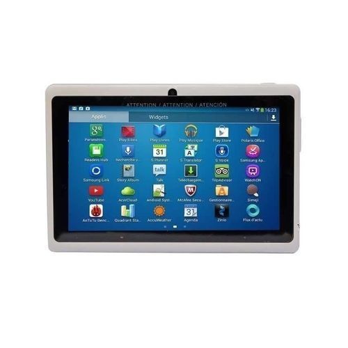 Atouch Tablette Éducative A36 - 7 Pouces - 16 Go - 2 Go Ram Android 5.