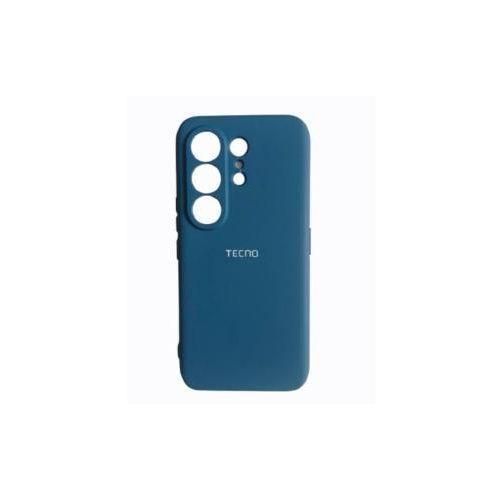 Generic Coque En Silicone Comptatible Pour Tecno Camon 50 - BLEU