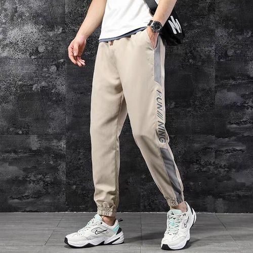 Fashion Pantalon Jogger Pour Homme Kaki Gris Prix pas cher Jumia CI