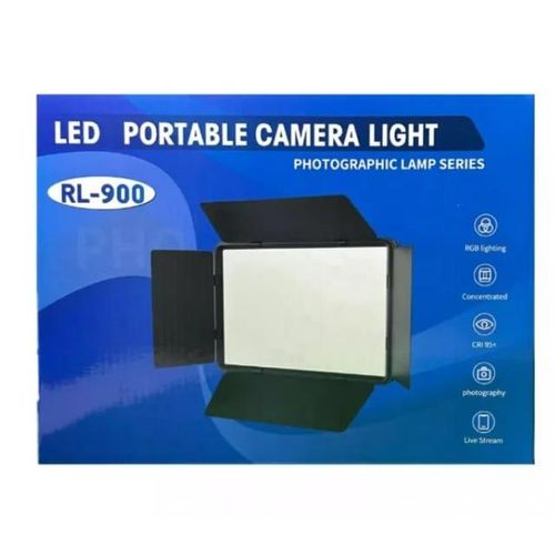 product_image_name-Generic-Projecteur LED De Tournage Télécommandé Avec Trépied-1