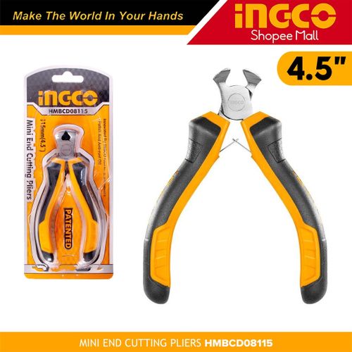 Ingco MINI- PINCE COUPANTE EN BOUT 4.5/115mm - Prix pas cher