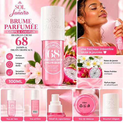 Generic Brume parfumée pour le corps - image 3