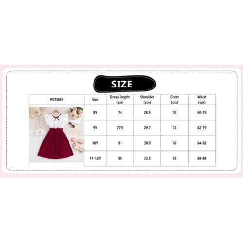 product_image_name-Bleu Bonheur-vêtement élégant décontracté à fleur pour fille. Tissu en coton confortable. Tenue de sortie-4