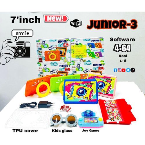 product_image_name-BEBE TAB-Tablette Educative  JUNIOR 3 - 4Giga RAM 64Giga-1