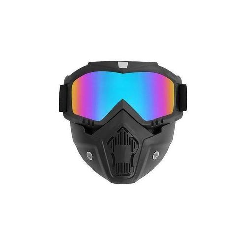 Generic Casque De Motocross Harley Coupe-vent - Lunettes De Soleil - image 2