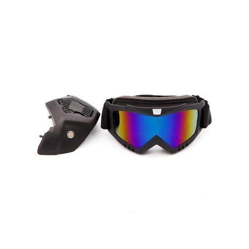 Generic Casque De Motocross Harley Coupe-vent - Lunettes De Soleil - image 4