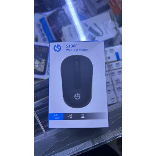 Hp Souris Sans Fil S1000 (HP S1000)