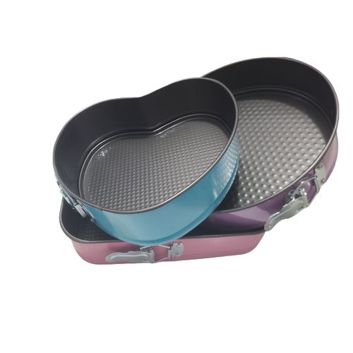 product_image_name-Generic-Lot De 3 Moules À Pizza En Acier-2