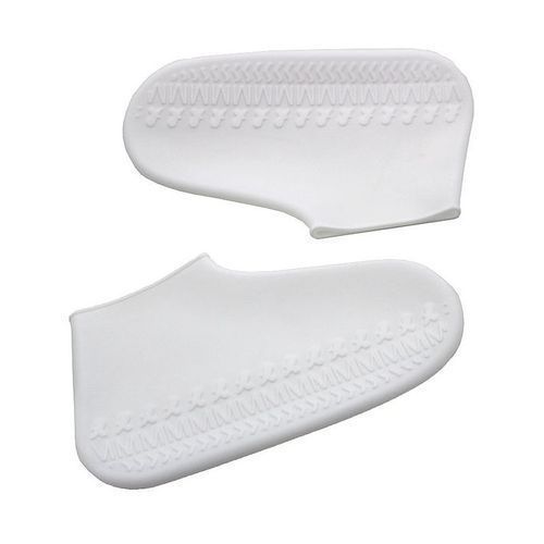 Generic Protège Chaussure En Silicone Blanc
