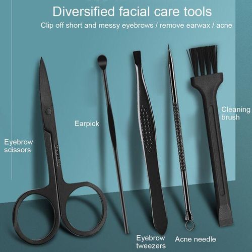 product_image_name-Generic-Coupe-ongles - Kit De Toilettage - 16 Pièces - vert/argent-3