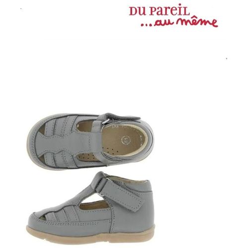 Mode marque DU PAREIL AU MEME Salome en cuir bebe garcon chaussures enfant taille 24 Prix pas cher Jumia CI