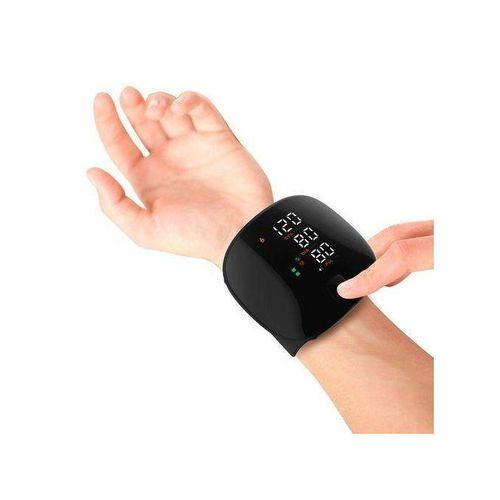 product_image_name-Generic-Tensiomètre de poignet, moniteur de pression artérielle électrique portable numérique numérique LCD rétroéclairé-2