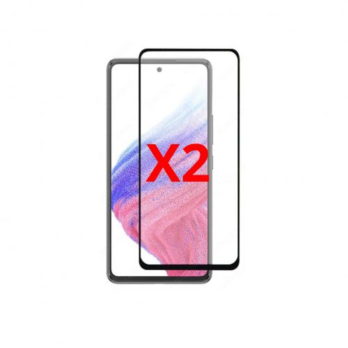 product_image_name-Generic-Etui A Rabat Compatible Galaxy A73 + 2 Antichoc - Noir-2