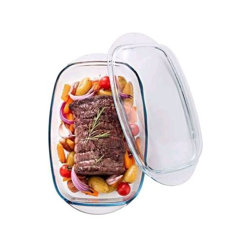 Gm Pyrex Plat à Four En Verre Rectangulaire - 3,7 Litres