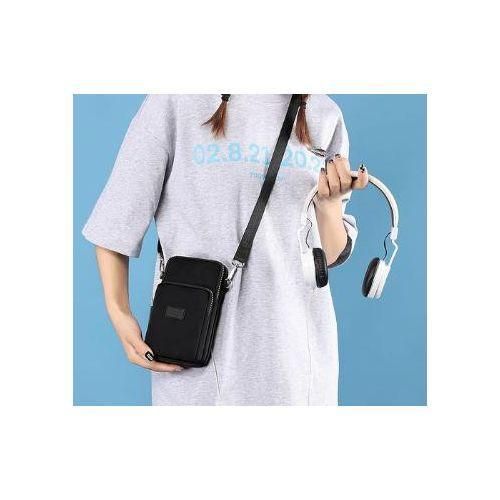 Generic Sac Bandoulière Compact – Pochette Téléphone Multi-Rangements - image 3