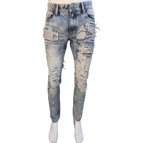 Pantalon déchiré pas cher outlet