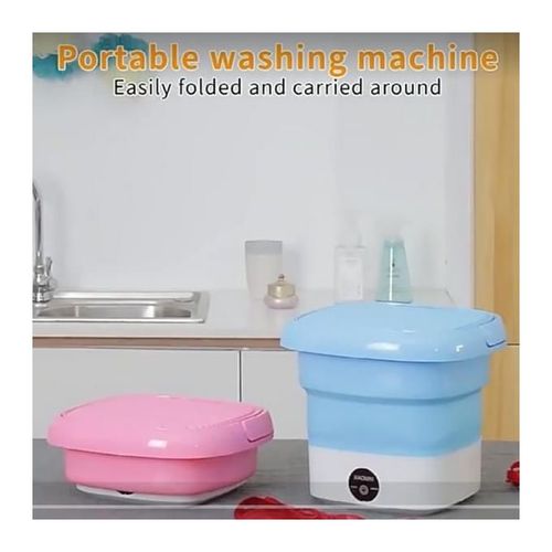 Generic folding Mini machine à laver pliable portable de haute qualité à  prix pas cher