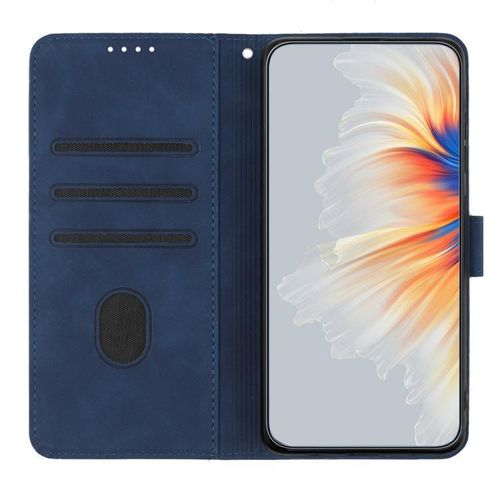 product_image_name-Generic-Etui a rabat portefeuille compatible Infinix Hot 60 pro plus + 1 antichoc - Bleu nuit-1