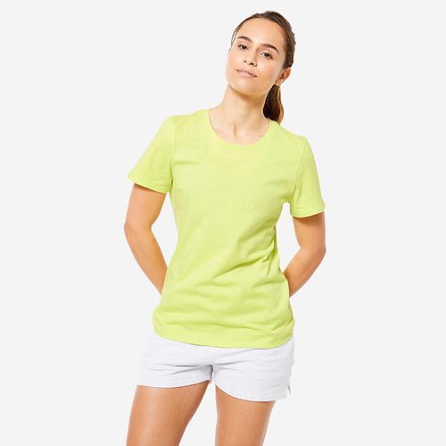 T shirt domyos femme new arrivals