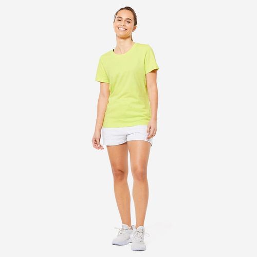DOMYOS by decathlon T shirt Femme Citron Tropical Prix pas cher Jumia CI