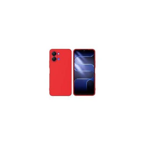 Generic Coque En Silicone CompatibleTecno Pop 20 - ROUGE