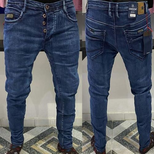 product_image_name-Jeans-Pantalon Jeans Homme Bleu-1