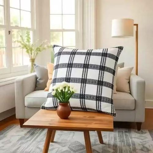 product_image_name-Generic-Pieces(4) Coussin de canapé Coussin à carreaux élégant D4545-007-3