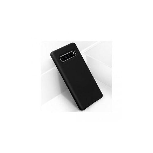 Generic Coque Silicone Compatible Pour Samsung Galaxy S10 - NOIR