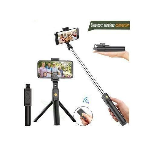 product_image_name-Generic-Trépied Sans Fil De Bâton De Selfie Avec Le Trépied Extensible à Distance Léger De Bluetooth-1