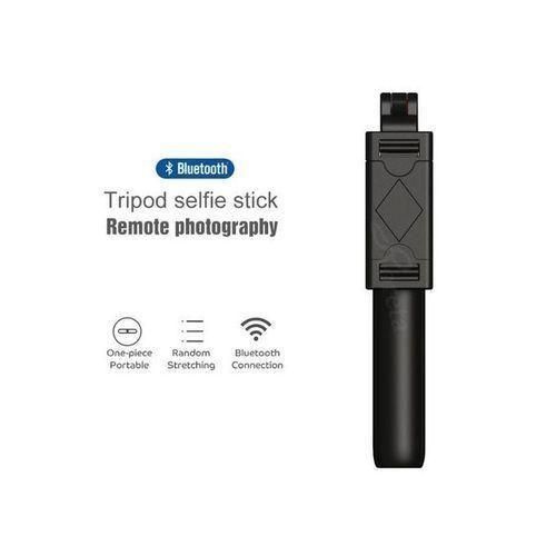 product_image_name-Generic-Trépied Sans Fil De Bâton De Selfie Avec Le Trépied Extensible à Distance Léger De Bluetooth-4