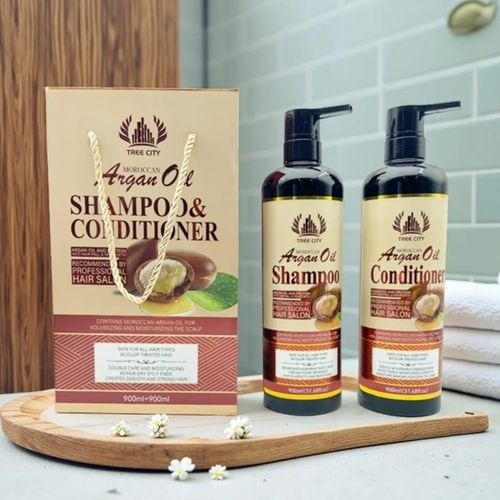 Generic Kit TREE CITY  – Shampooing + Après-shampooing