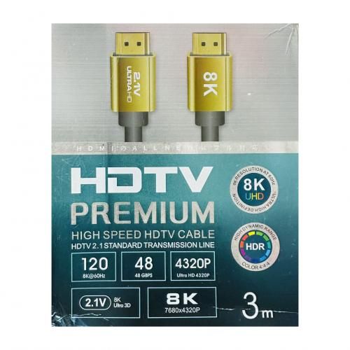 Generic CABLE HDMI 3M FULL HD à prix pas cher