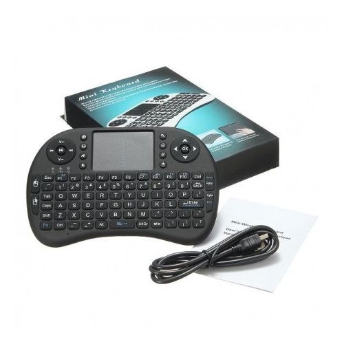 Wireless Mini Clavier Multimédia Sans Fil Rétroéclairé MFT-245