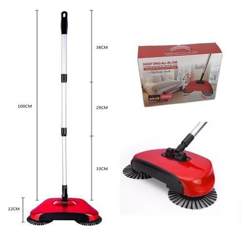 Generic Balayeuse Tout En Un - SWEEP DRAG ALL IN ONE-rouge - image 2