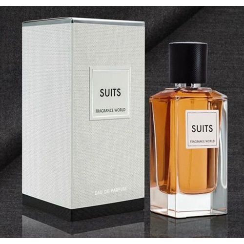 Fragrance World SUITS Eau De Parfum Intense Homme 100ml