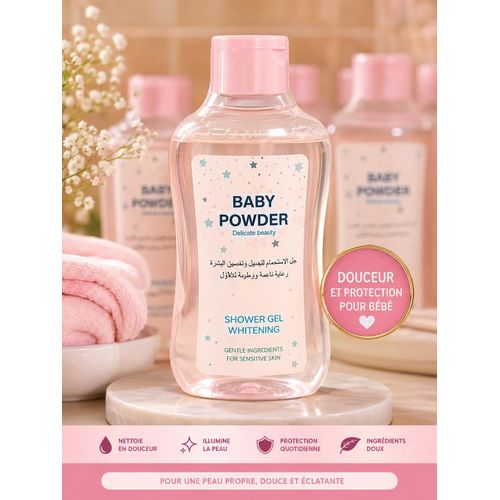 Generic Gel Douche Éclaircissant Doux pour Bébé – 300 ml