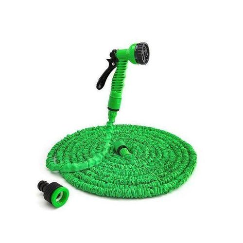 product_image_name-Generic-AGREBLE Tuyau Extensible Avec Pistolet De Pulvérisation 60 M /200ft - HD NB-2