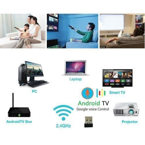 Generic Telecommande Air Mouse + Clavier - image 3